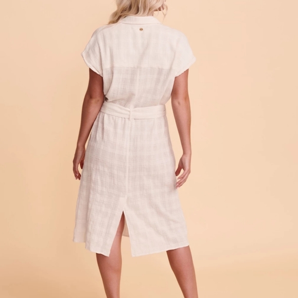 NWT - Rip Curl - Sol Midi shirt dress - Picture 2 of 10